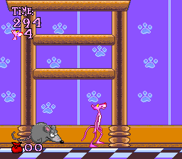 Pink Panther in Pink Goes to Hollywood (Europe) In game screenshot